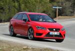 Seat Leon ST Cupra 280 2015 года